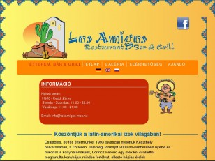 Los Amigos Mexikói Étterem Bar & Grill